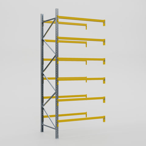 Steelspan Pallet Racking - H4267 x D1220mm - Add On Bay