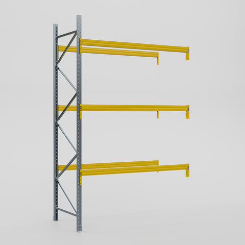 Steelspan Pallet Racking - H4267 x D1220mm - Add On Bay