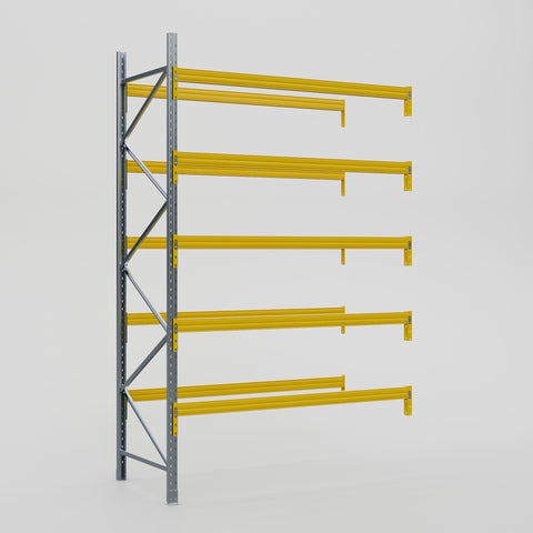 Steelspan Pallet Racking - H4267 x D1220mm - Add On Bay