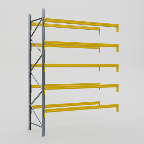 Steelspan Pallet Racking - H4267 x D1220mm - Add On Bay