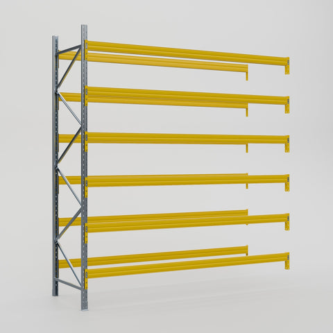 Steelspan Pallet Racking - H4267 x D1220mm - Add On Bay