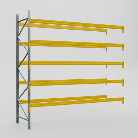 Steelspan Pallet Racking - H4267 x D1220mm - Add On Bay