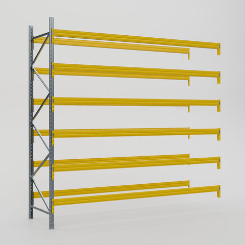 Steelspan Pallet Racking - H4267 x D1220mm - Add On Bay