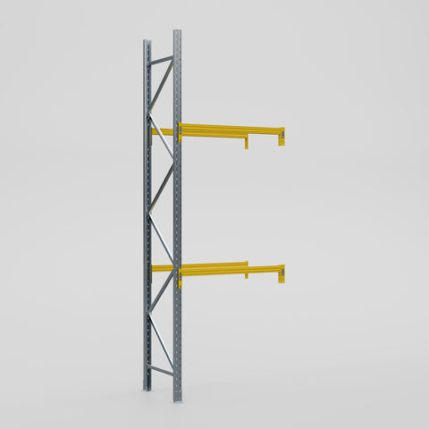 Steelspan Pallet Racking - H4267 x D838mm - Add On Bay