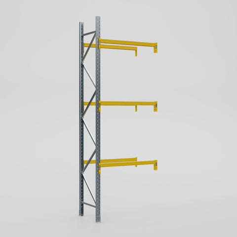 Steelspan Pallet Racking - H4267 x D838mm - Add On Bay