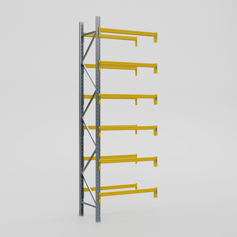 Steelspan Pallet Racking - H4267 x D838mm - Add On Bay