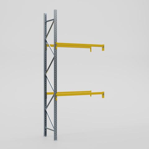 Steelspan Pallet Racking - H4267 x D838mm - Add On Bay