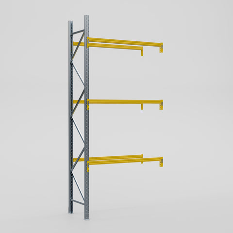 Steelspan Pallet Racking - H4267 x D838mm - Add On Bay