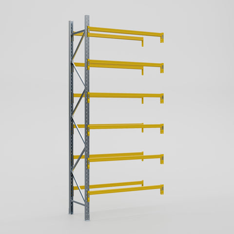 Steelspan Pallet Racking - H4267 x D838mm - Add On Bay