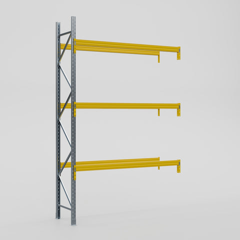 Steelspan Pallet Racking - H4267 x D838mm - Add On Bay