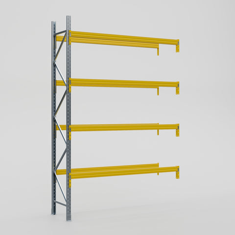 Steelspan Pallet Racking - H4267 x D838mm - Add On Bay