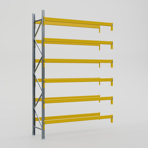 Steelspan Pallet Racking - H4267 x D838mm - Add On Bay