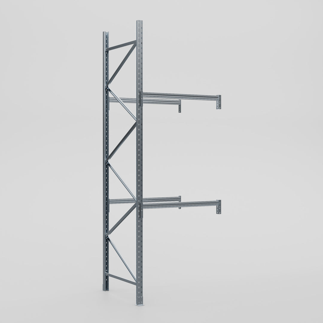 Hot Extruded Racking Pallet Racking Hot Dip Galvanised - H4267 x D1220mm - Add On Bay ...