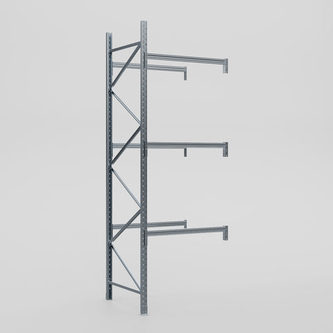 Pallet Racking Hot Dip Galvanised - H4267 x D1220mm - Add On Bay