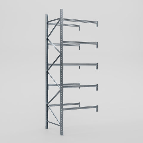 Pallet Racking Hot Dip Galvanised - H4267 x D1220mm - Add On Bay