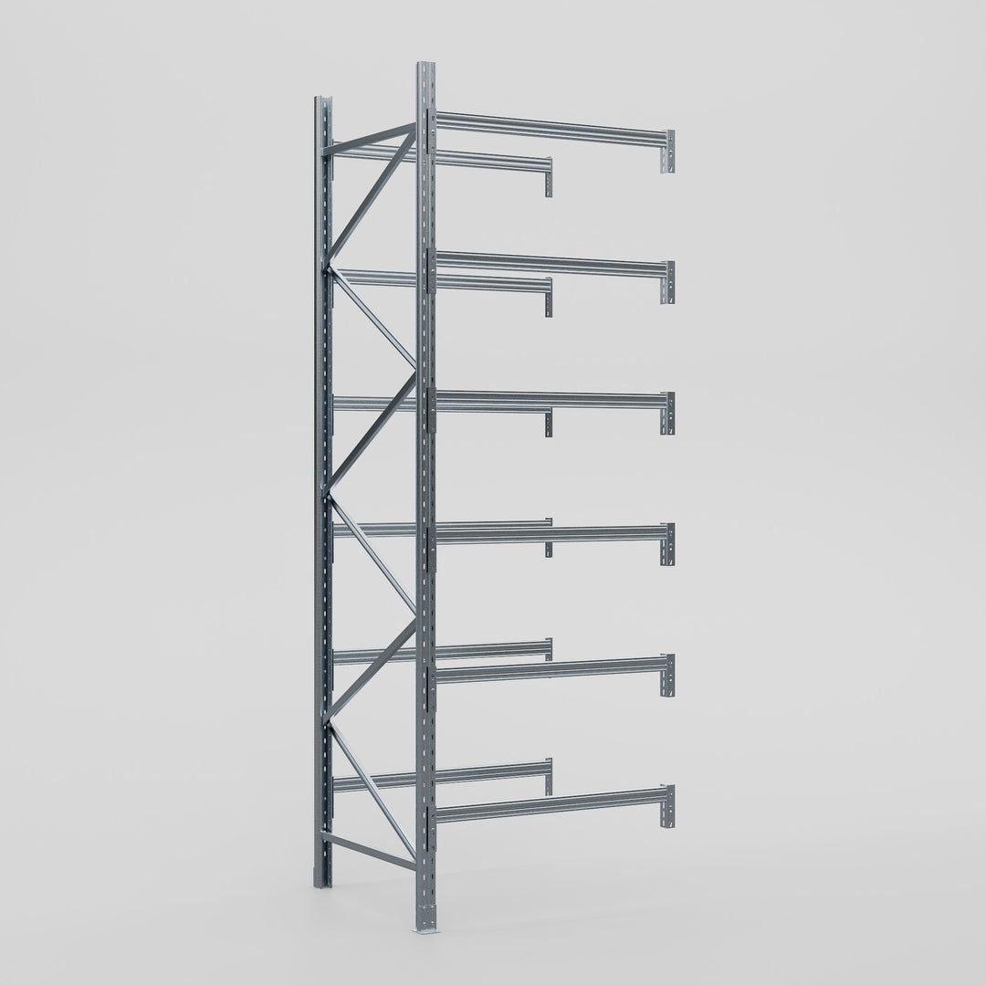 Pallet Racking Hot Dip Galvanised - H4267 x D1220mm - Add On Bay ...