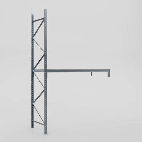 Pallet Racking Hot Dip Galvanised - H4267 x D1220mm - Add On Bay