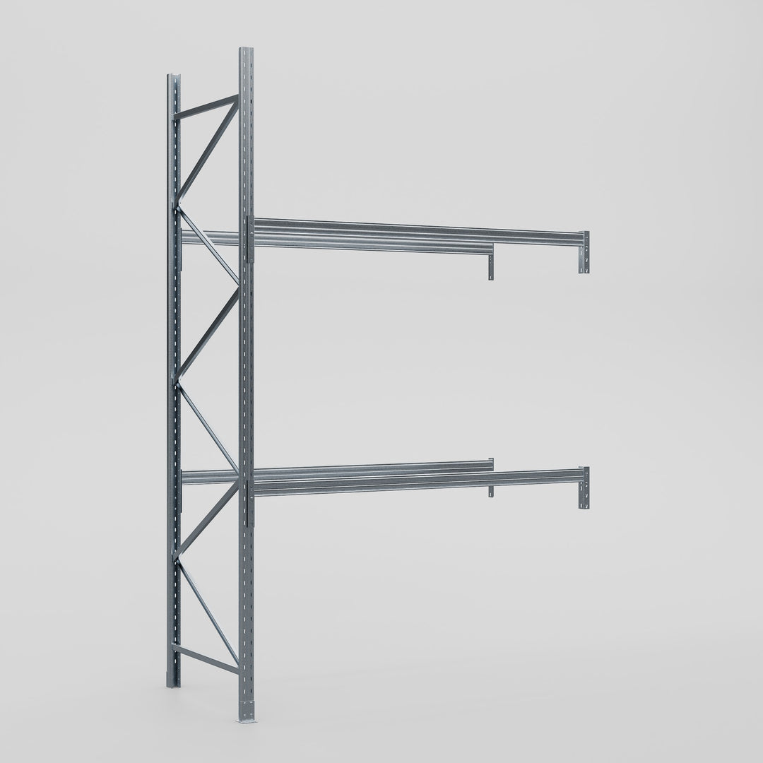 Ird Hot Box Racking Pallet Racking Hot Dip Galvanised - H4267 x D1220mm - Add On Bay ...