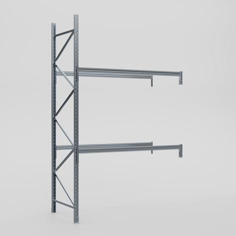 Pallet Racking Hot Dip Galvanised - H4267 x D1220mm - Add On Bay