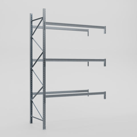 Pallet Racking Hot Dip Galvanised - H4267 x D1220mm - Add On Bay