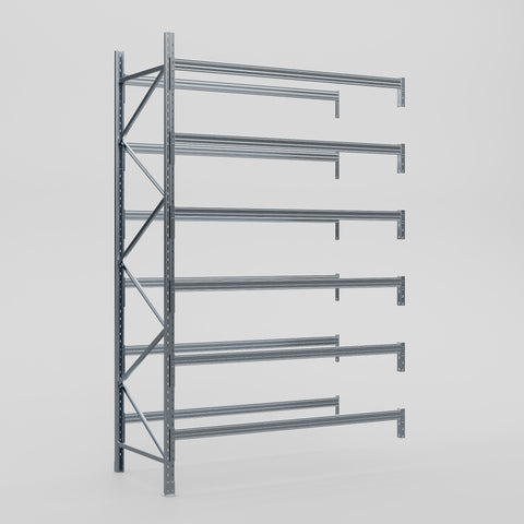 Pallet Racking Hot Dip Galvanised - H4267 x D1220mm - Add On Bay