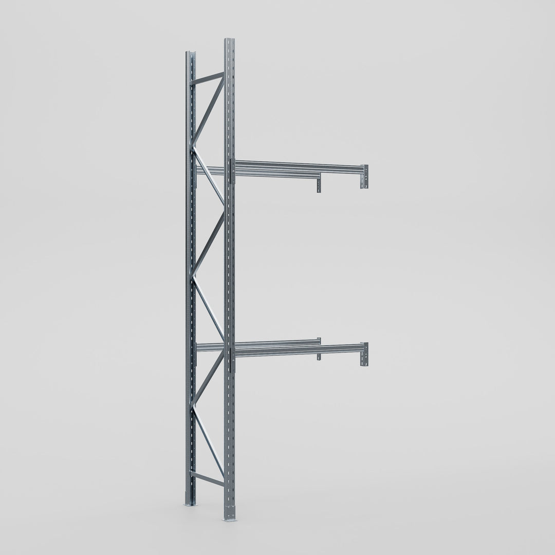 Ird Hot Box Racking Pallet Racking Hot Dip Galvanised - H4267 x D838mm - Add On Bay ...