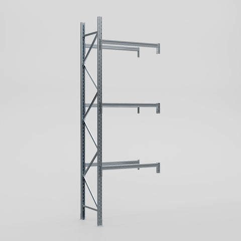 Pallet Racking Hot Dip Galvanised - H4267 x D838mm - Add On Bay