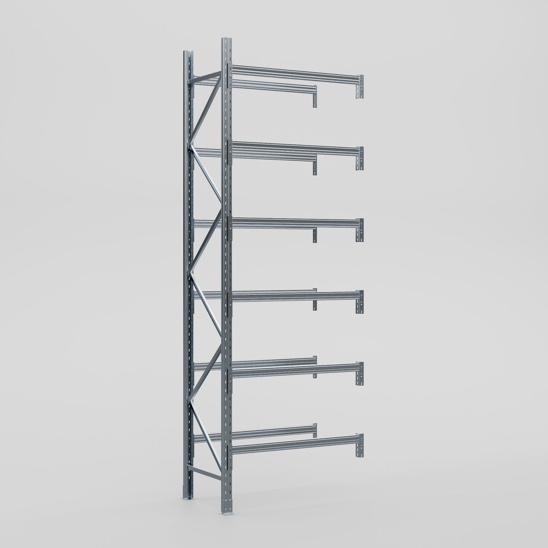 Pallet Racking Hot Dip Galvanised - H4267 x D838mm - Add On Bay ...