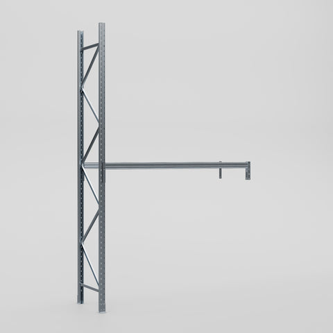 Pallet Racking Hot Dip Galvanised - H4267 x D838mm - Add On Bay