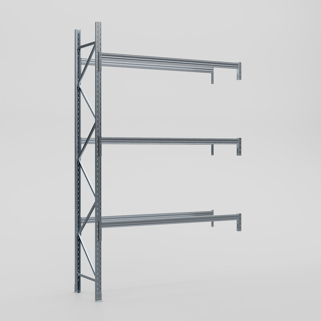Pallet Racking Hot Dip Galvanised - H4267 x D838mm - Add On Bay ...
