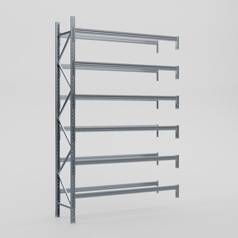 Pallet Racking Hot Dip Galvanised - H4267 x D838mm - Add On Bay