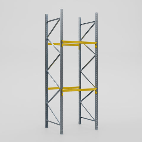 Steelspan Pallet Racking - H4267 x D1220mm - Full Bay