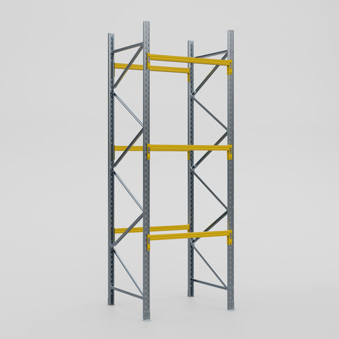 Steelspan Pallet Racking - H4267 x D1220mm - Full Bay