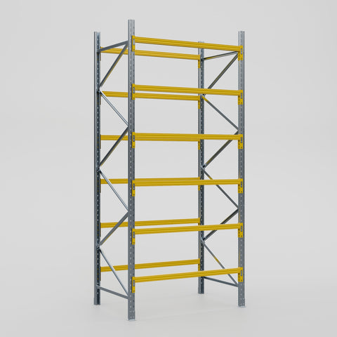 Steelspan Pallet Racking - H4267 x D1220mm - Full Bay