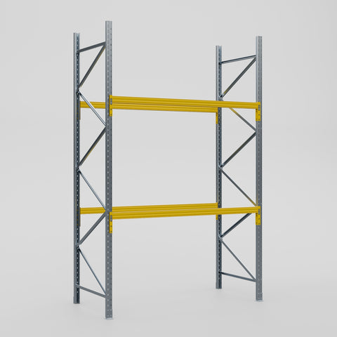 Steelspan Pallet Racking - H4267 x D1220mm - Full Bay