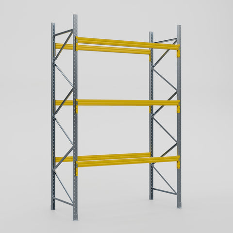 Steelspan Pallet Racking - H4267 x D1220mm - Full Bay