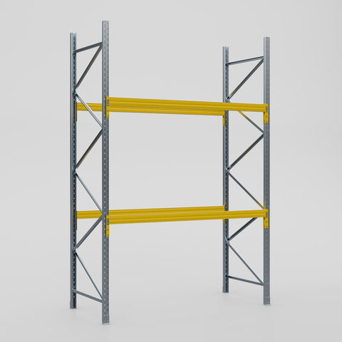 Steelspan Pallet Racking - H4267 x D1220mm - Full Bay