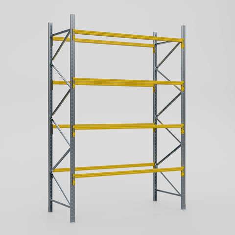 Steelspan Pallet Racking - H4267 x D1220mm - Full Bay