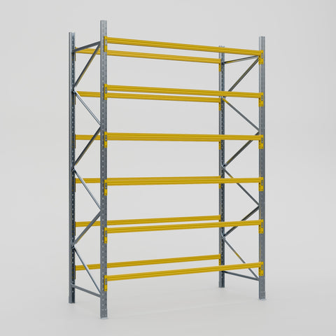 Steelspan Pallet Racking - H4267 x D1220mm - Full Bay