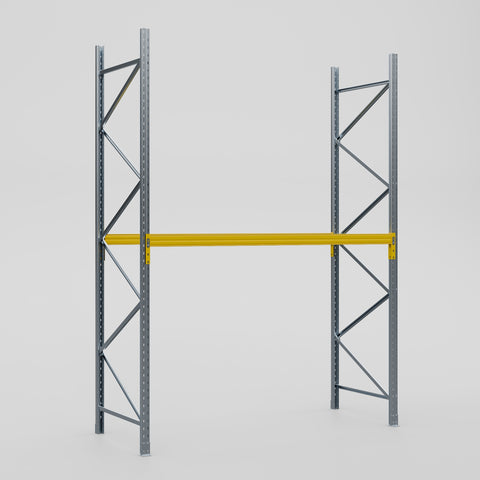 Steelspan Pallet Racking - H4267 x D1220mm - Full Bay