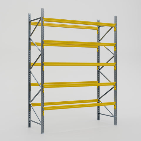 Steelspan Pallet Racking - H4267 x D1220mm - Full Bay