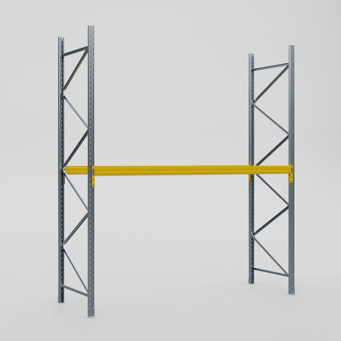 Steelspan Pallet Racking - H4267 x D1220mm - Full Bay