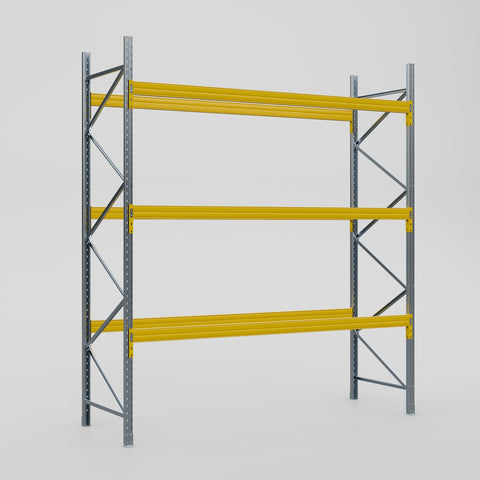 Steelspan Pallet Racking - H4267 x D1220mm - Full Bay