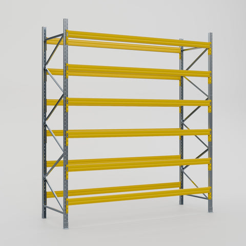 Steelspan Pallet Racking - H4267 x D1220mm - Full Bay