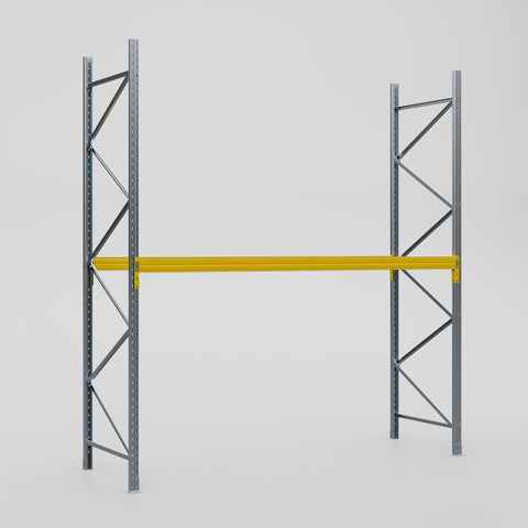 Steelspan Pallet Racking - H4267 x D1220mm - Full Bay