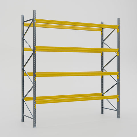 Steelspan Pallet Racking - H4267 x D1220mm - Full Bay