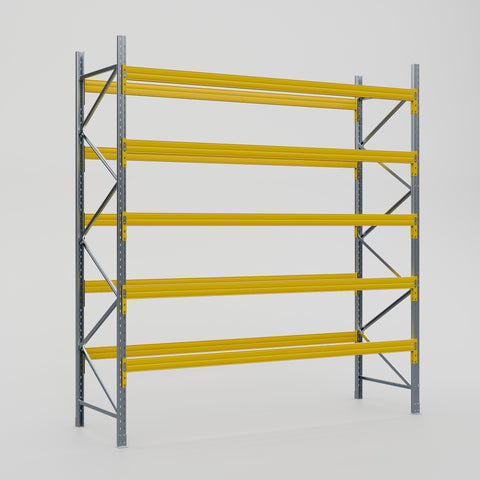 Steelspan Pallet Racking - H4267 x D1220mm - Full Bay