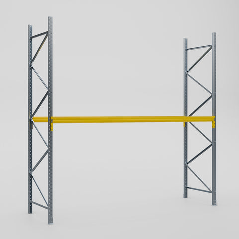 Steelspan Pallet Racking - H4267 x D1220mm - Full Bay