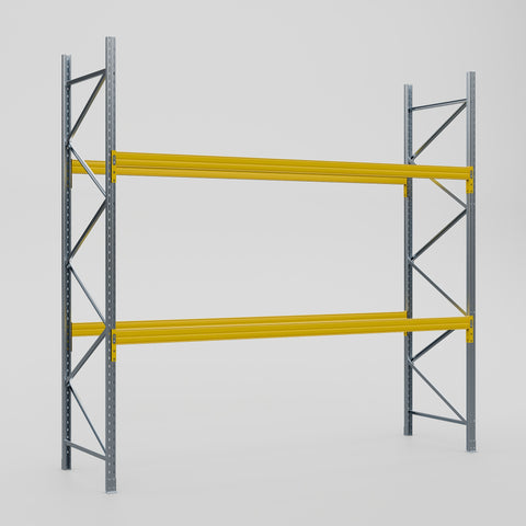 Steelspan Pallet Racking - H4267 x D1220mm - Full Bay