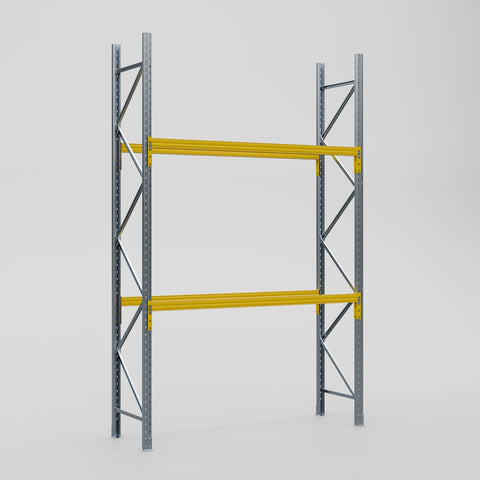 Steelspan Pallet Racking - H4267 x D838mm - Full Bay